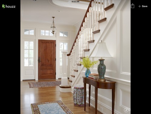 Can the 2 story foyer on this plan be modified?