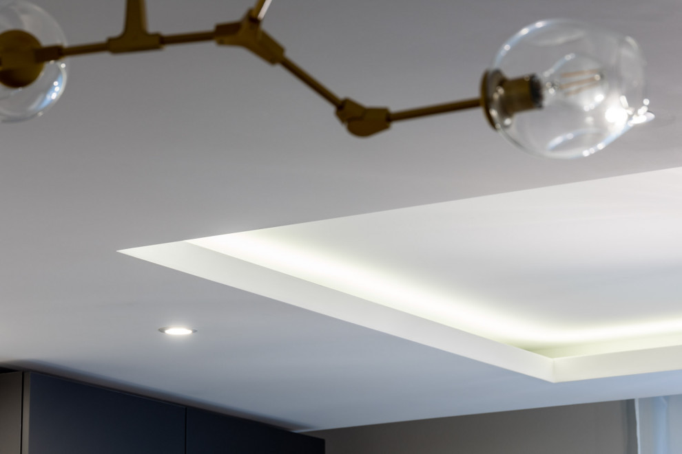 Трёхкомнатная квартир, фото выполненных работ