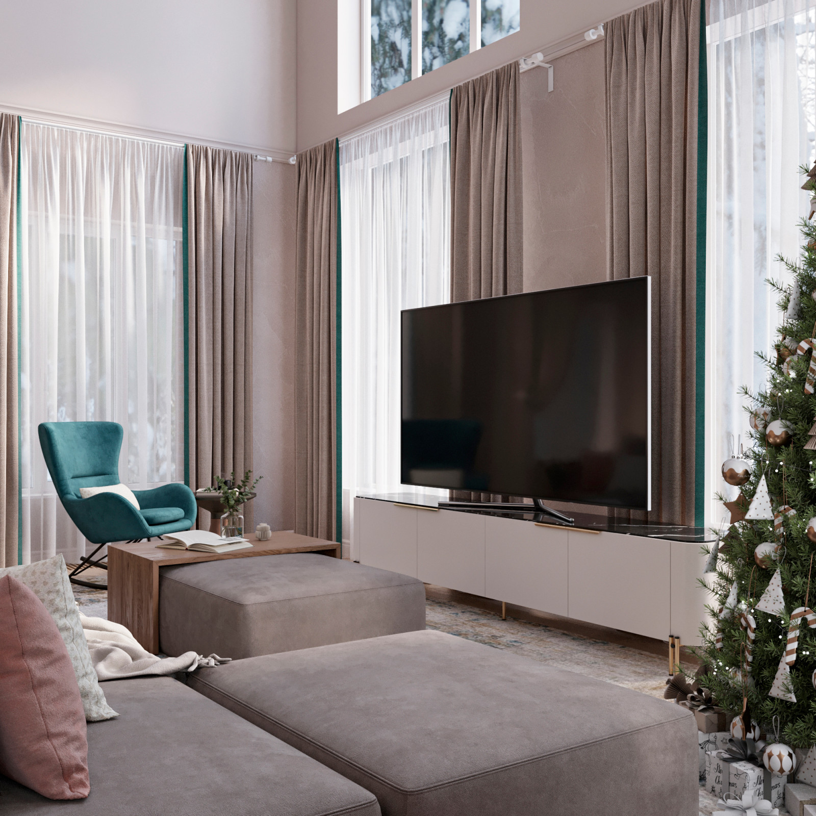 Дом для большой семьи в Кольцово