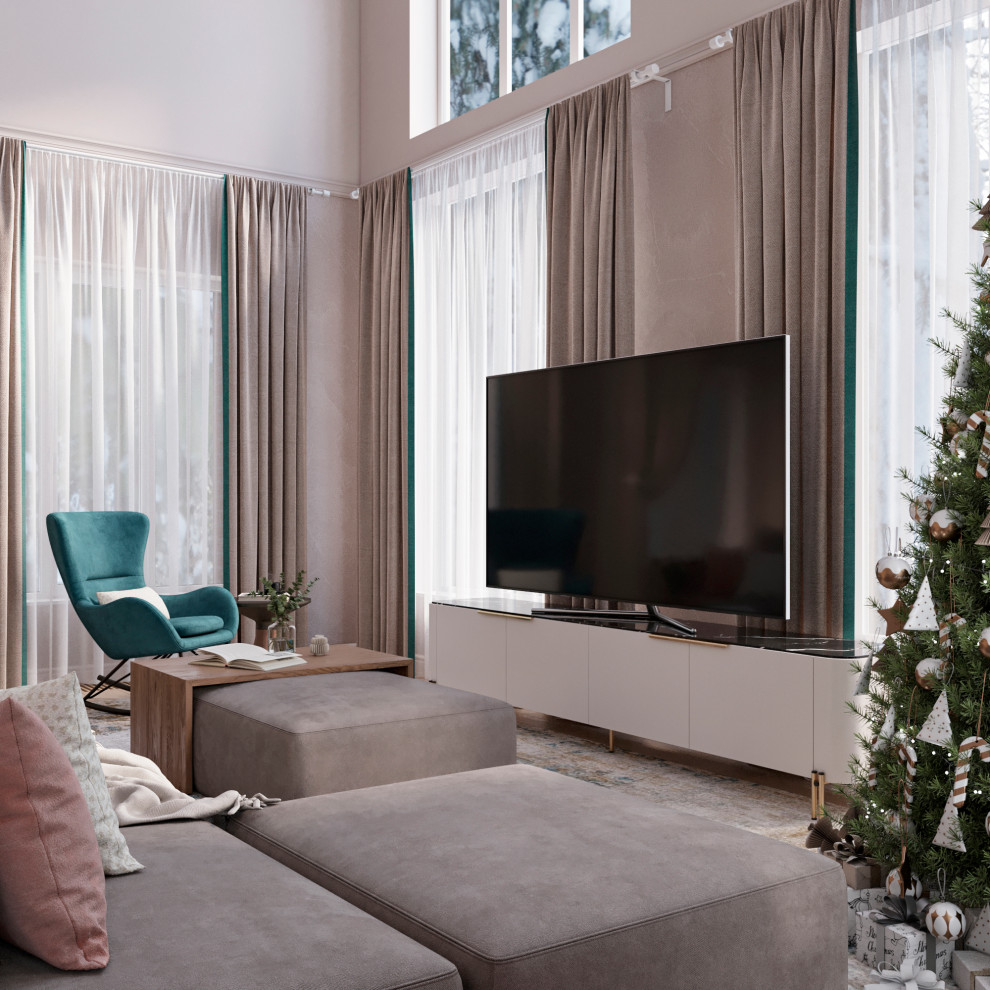 Дом для большой семьи в Кольцово