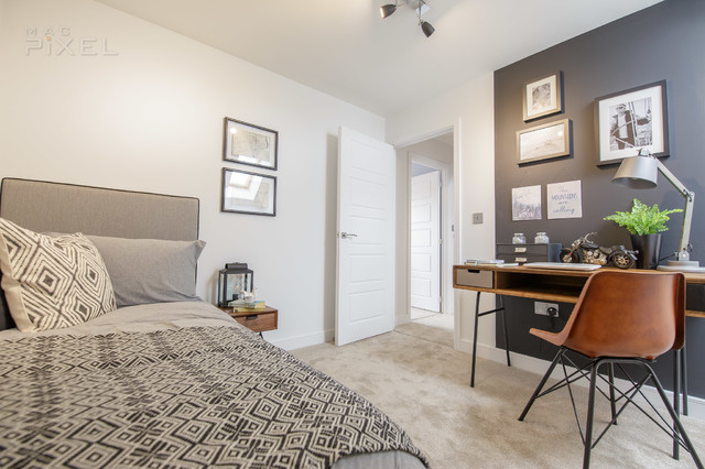 ABODE AT BEDMINSTER by Redrow (show house) contemporary-bedroom