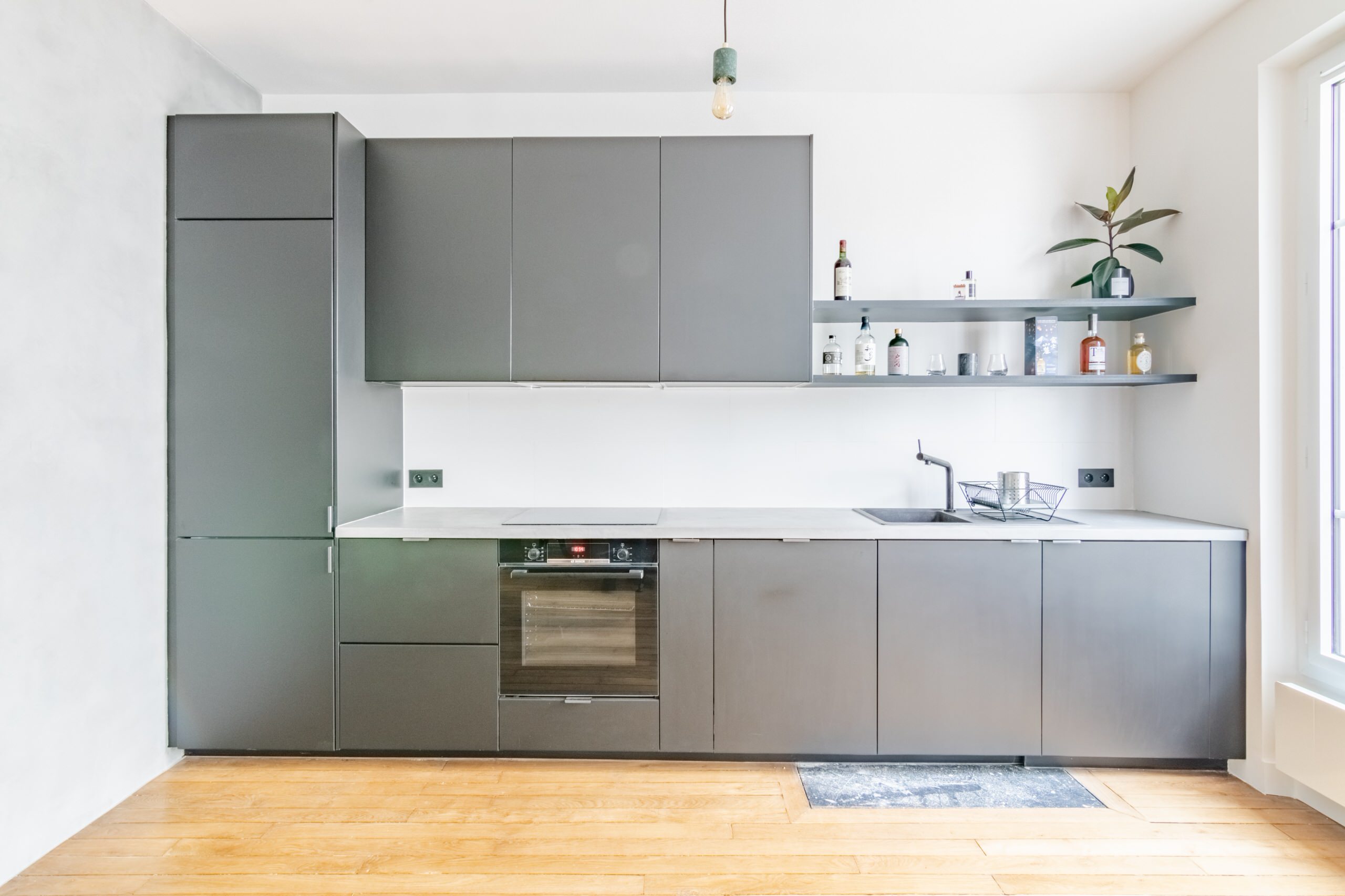 Rénovation d'un appartement Neuilly sur seine