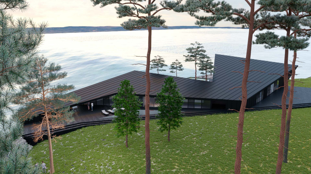 Дом в Карелии