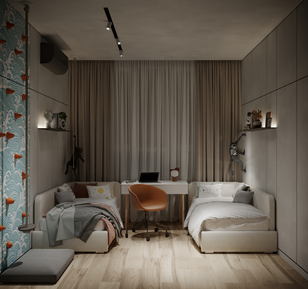 Дизайн проект квартиры в ЖК "Огни"