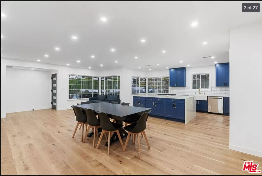 Blue Shaker Kitchen & Bathroom