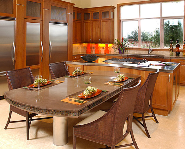 Dining Table Contemporary Kitchen Orange County By Price