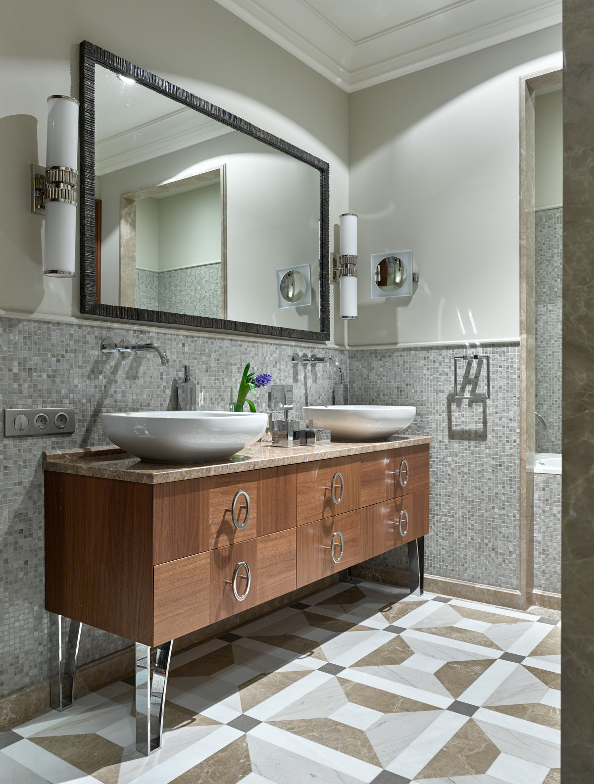 Частная квартира в Москве комплекс Фьюжен-Парк