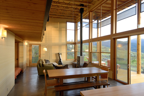 Modern cabin