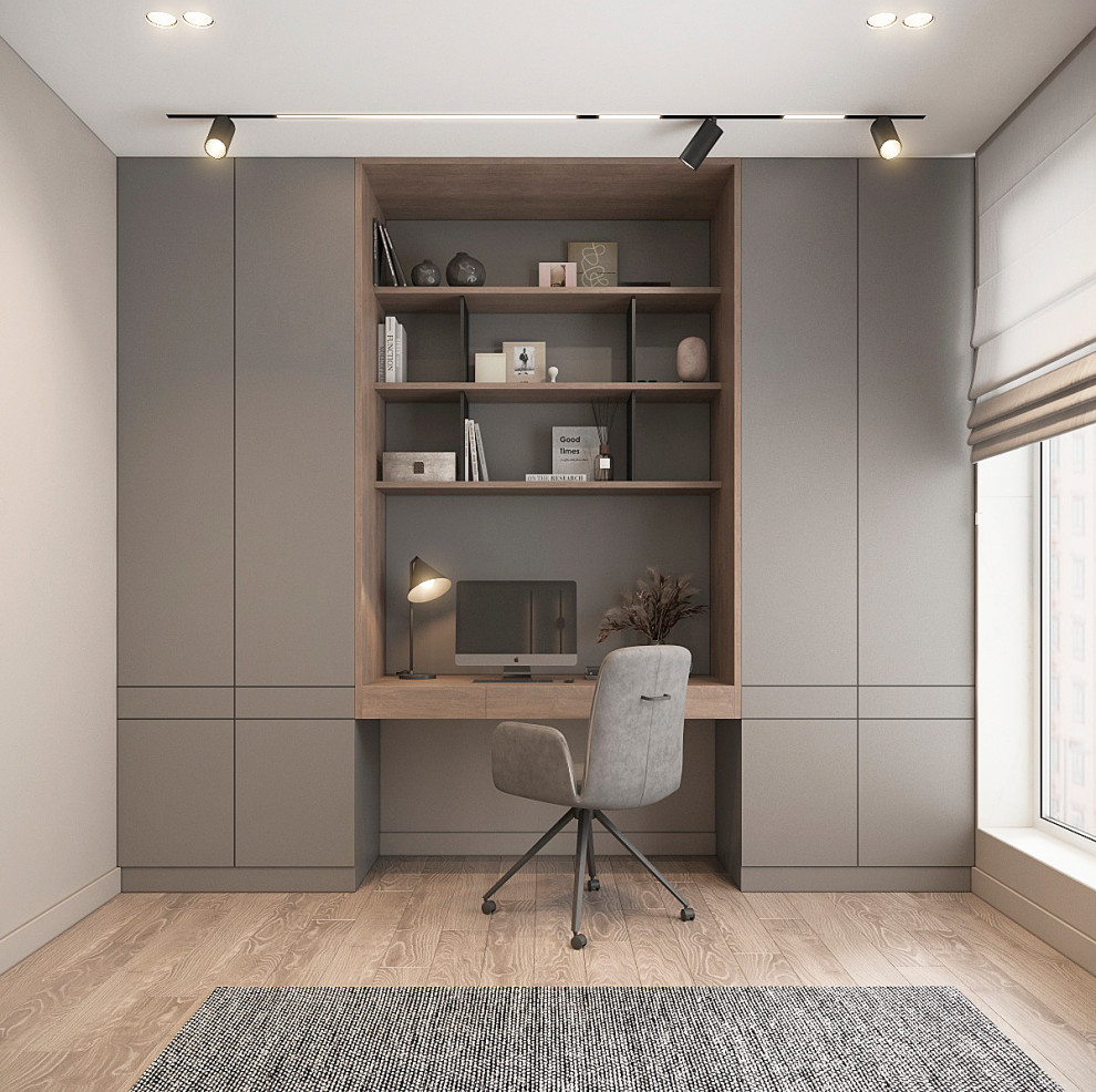 Квартира с вторым светом в современном стиле