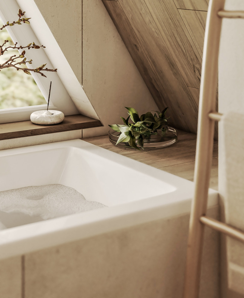 A-Frame домик в подмосковье