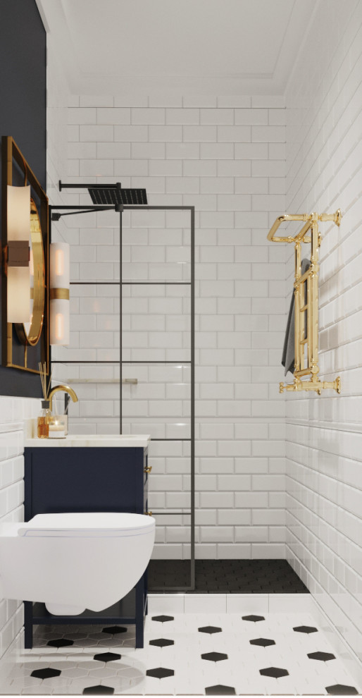 Двухкомнатная квартира в Американском стиле