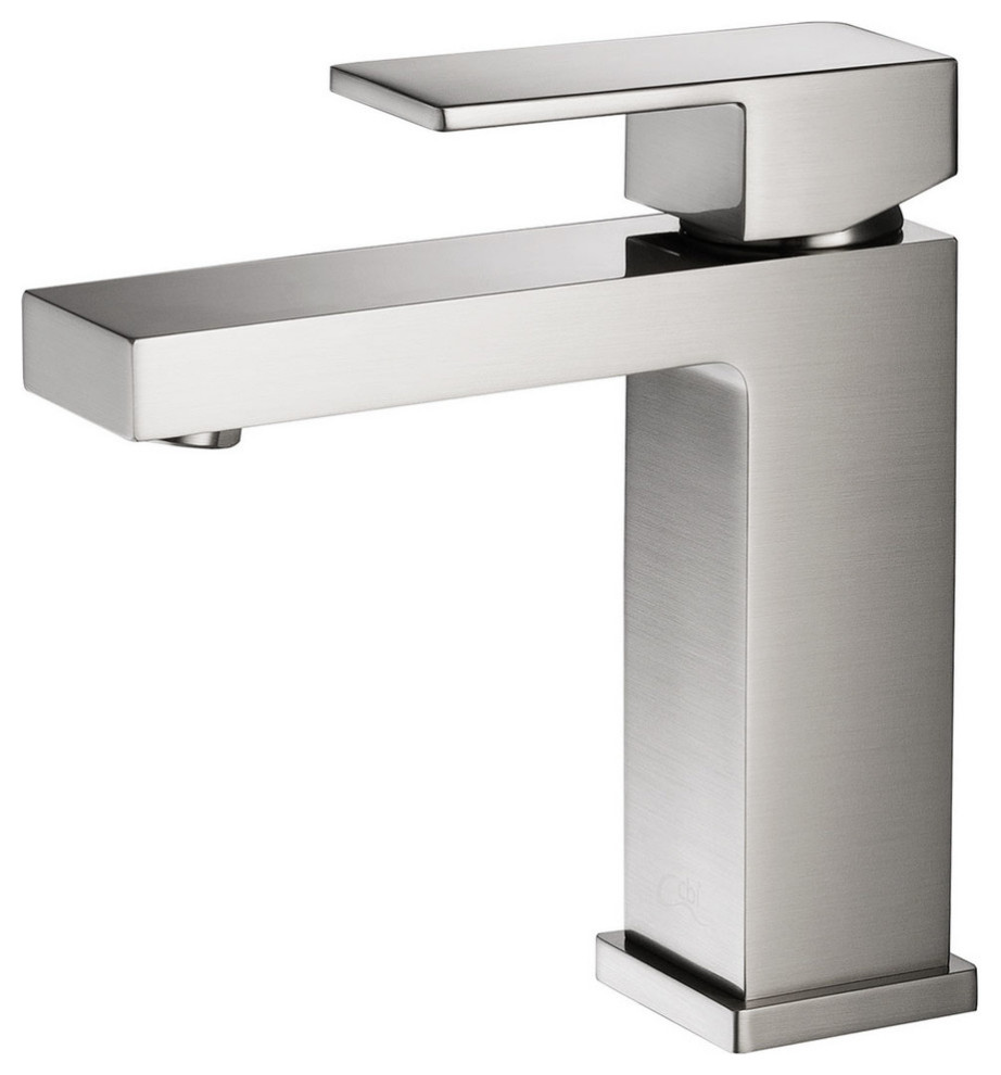 ConcepBaths Hudson Single Handle Bath Faucet, Brushed Nickel