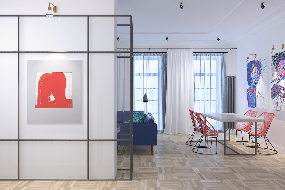 квартира, скандинавский, СПб