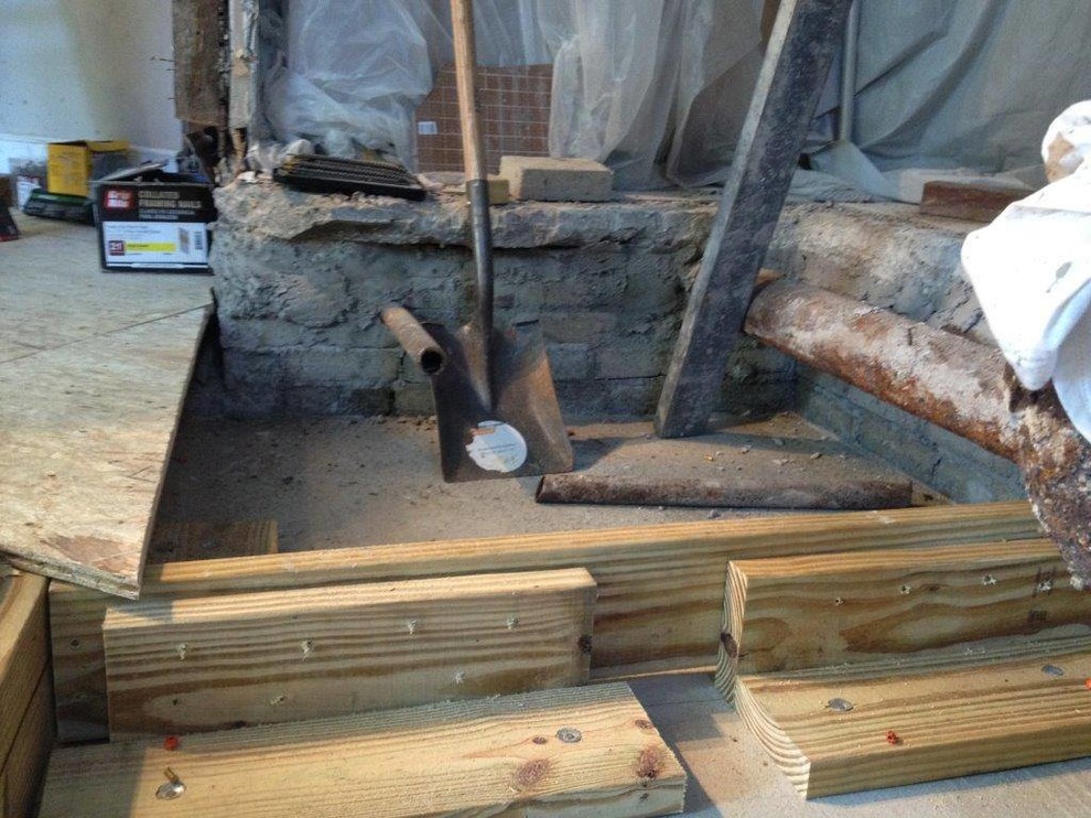 Boston, MA Condo Renovation (Water Damage Project)