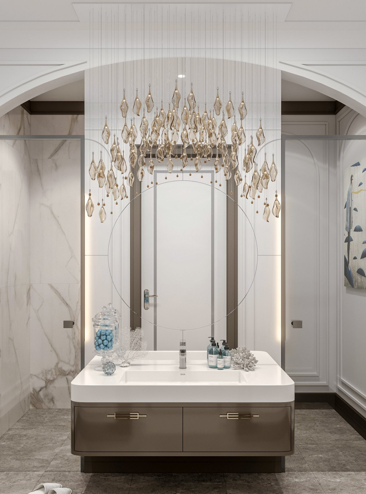 Коттедж в Сколково