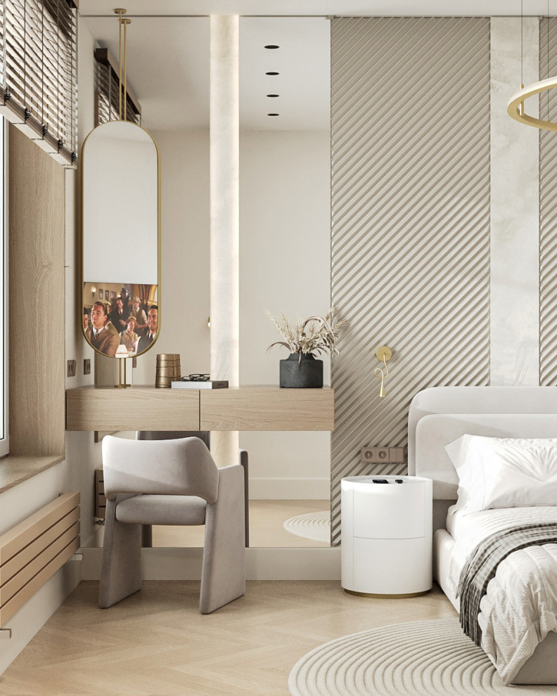 Интерьер трехкомнатной квартиры