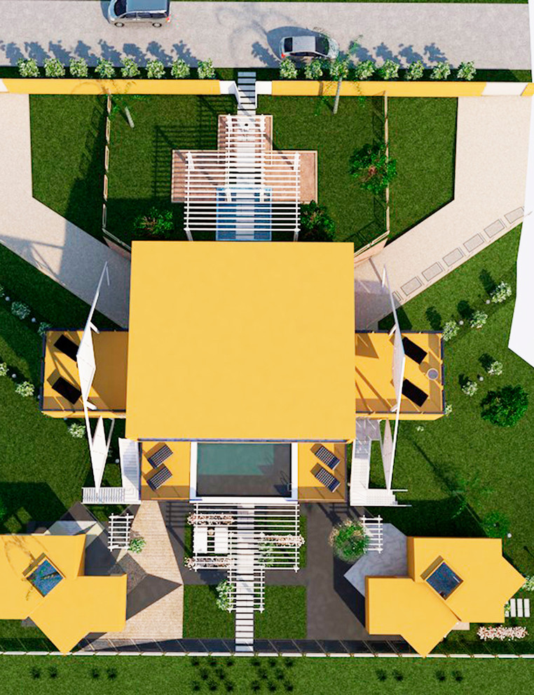 Вилла "Мавританская звезда". Испания, Андалусия.