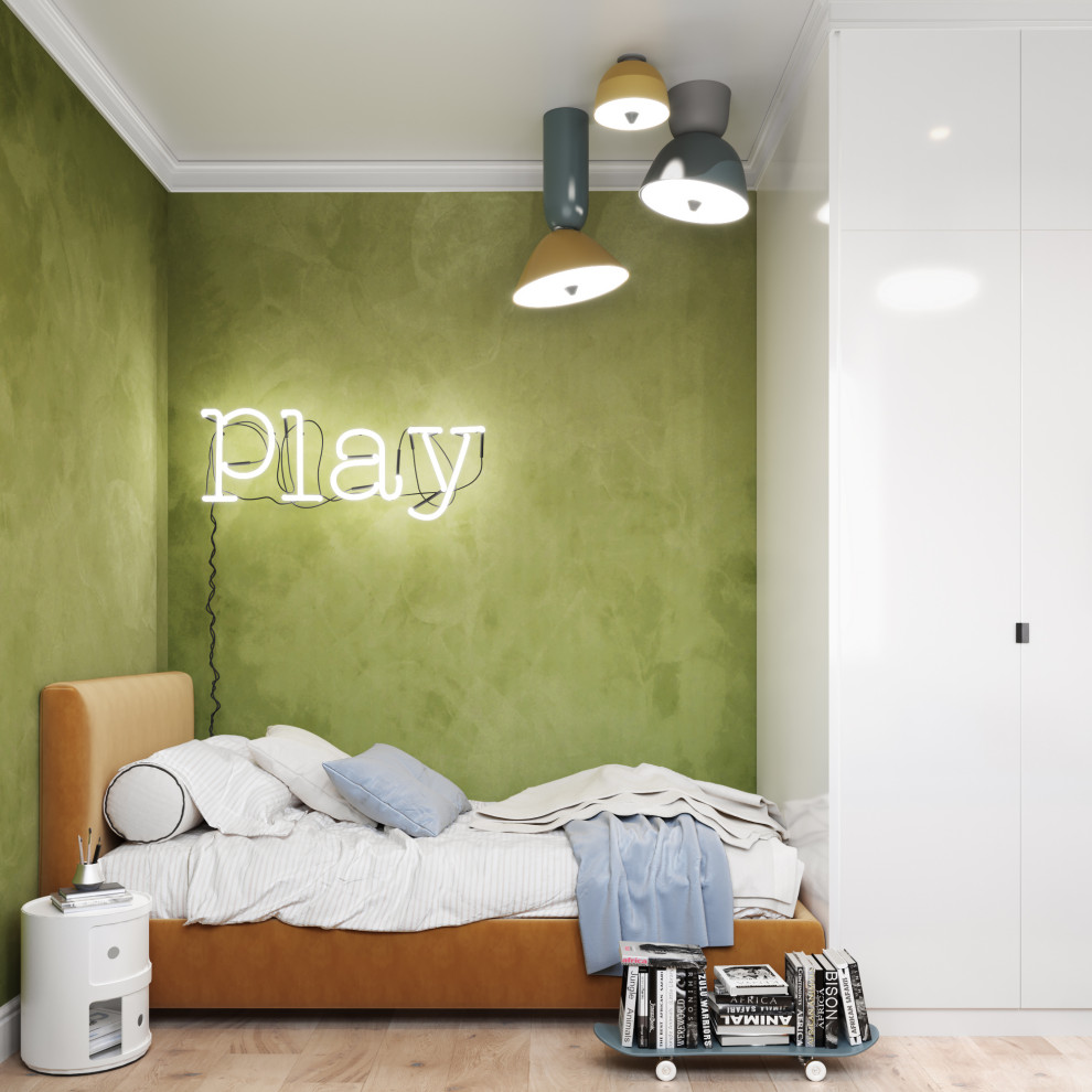 Дизайн квартиры в ЖК "Ты и Я"