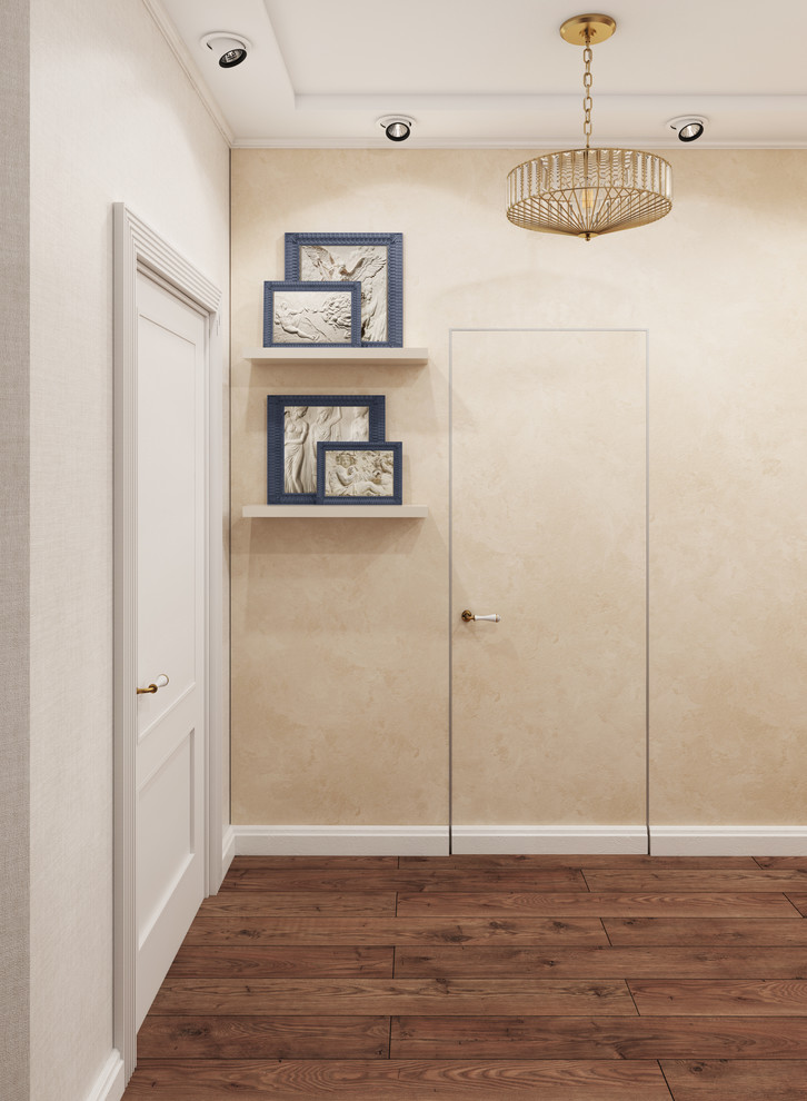 Уютная квартира в светлых тонах