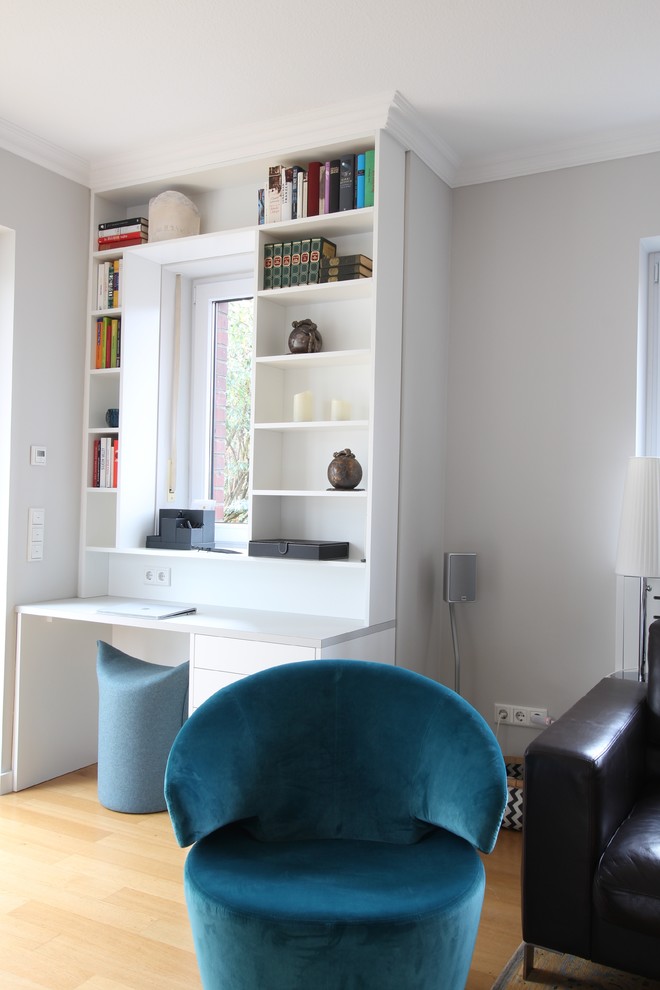 Modernes Wohnzimmer in Düsseldorf