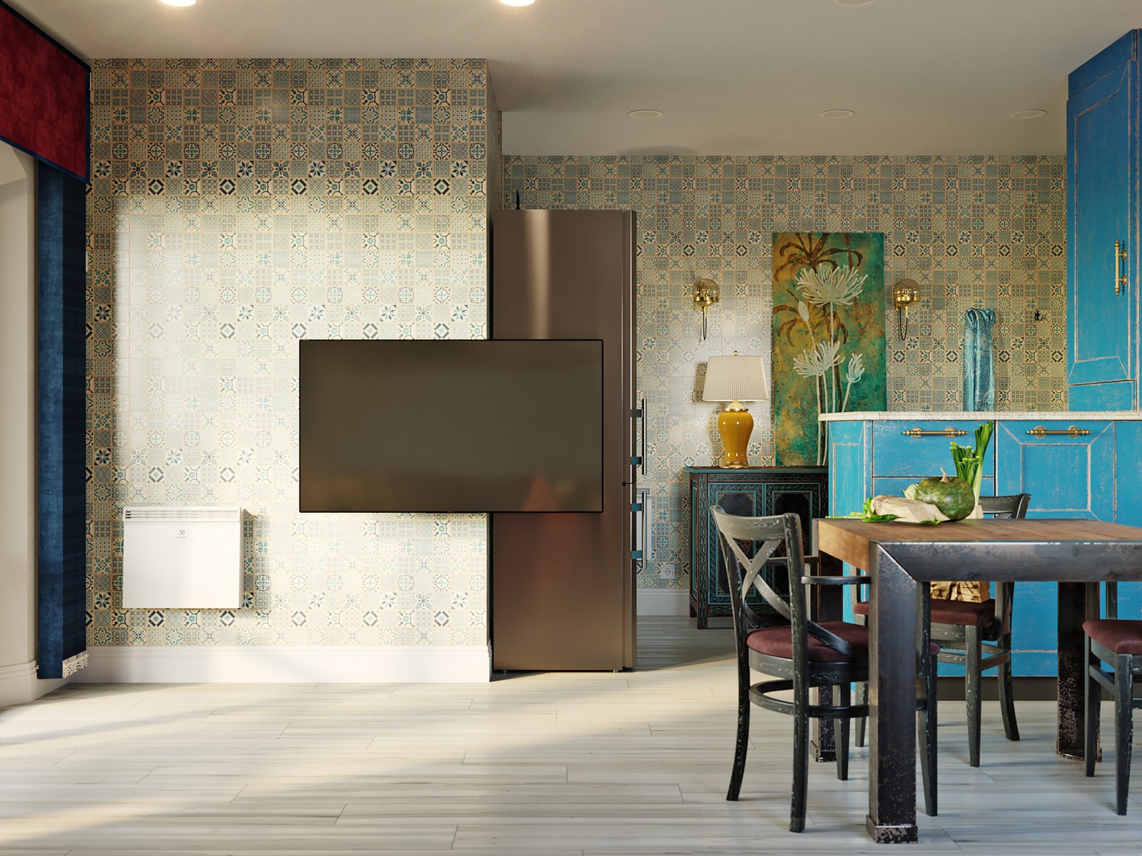 МАРОККАНСКИЕ РУЛАДЫ.