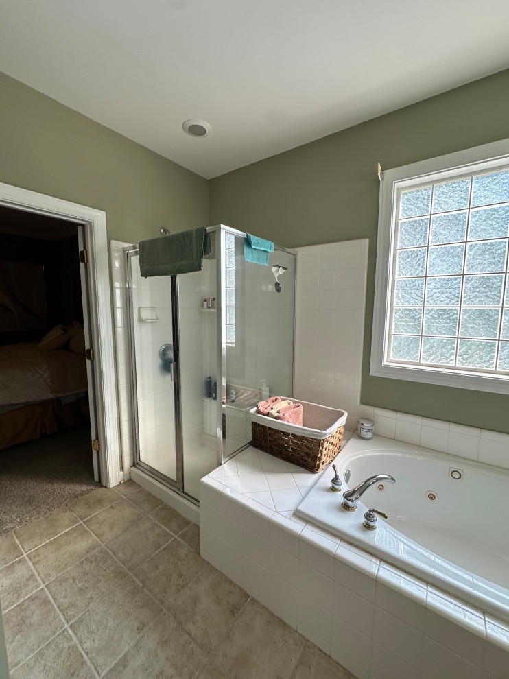 Mezger Bathroom Remodel