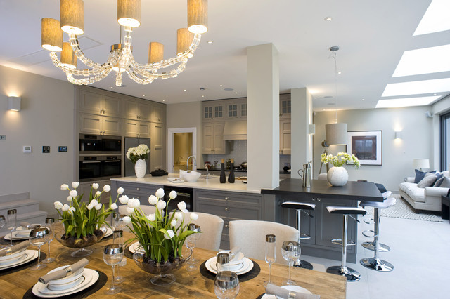 Roehampton Development transitional-kitchen