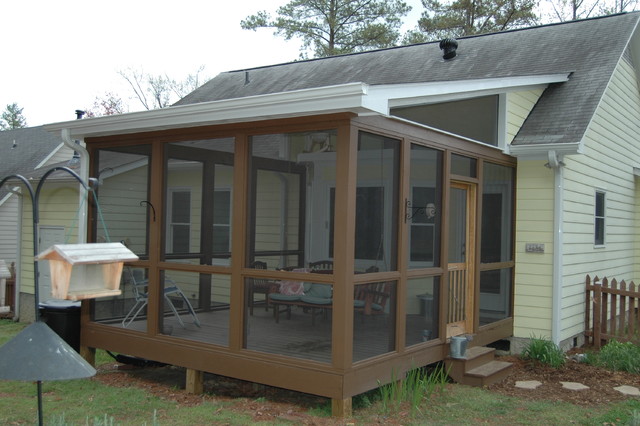 Image Of Building Diy Screened In Porch Screened In Back Porch