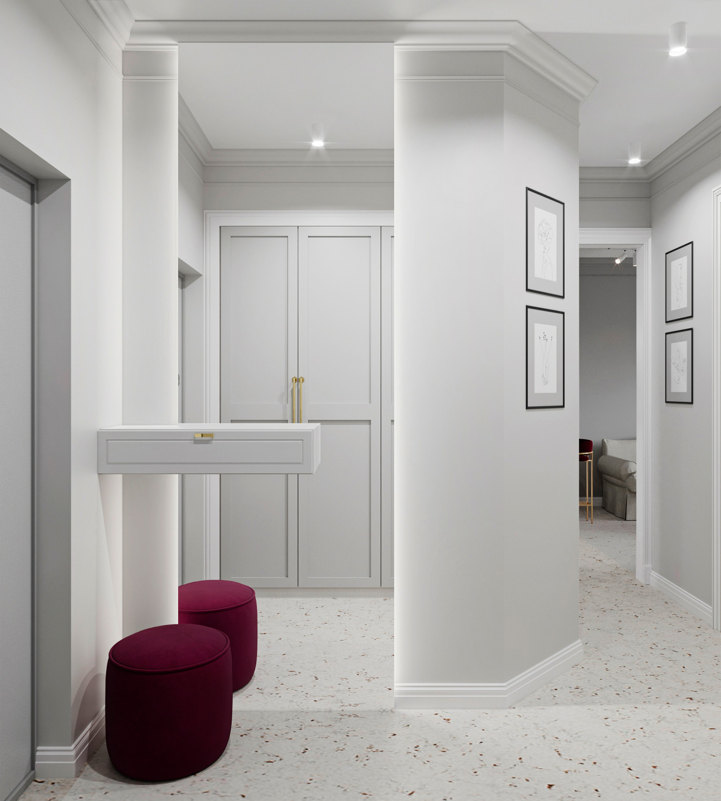 Квартира в стиле "Эклектика"