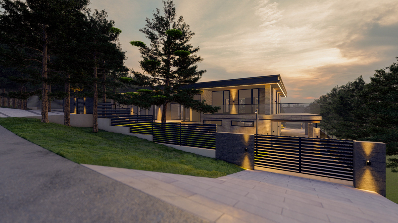 Сад "Просторный" в мкрн Горка