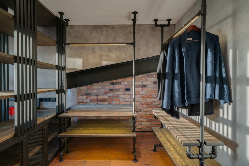 Мужская квартира в стиле Лофт