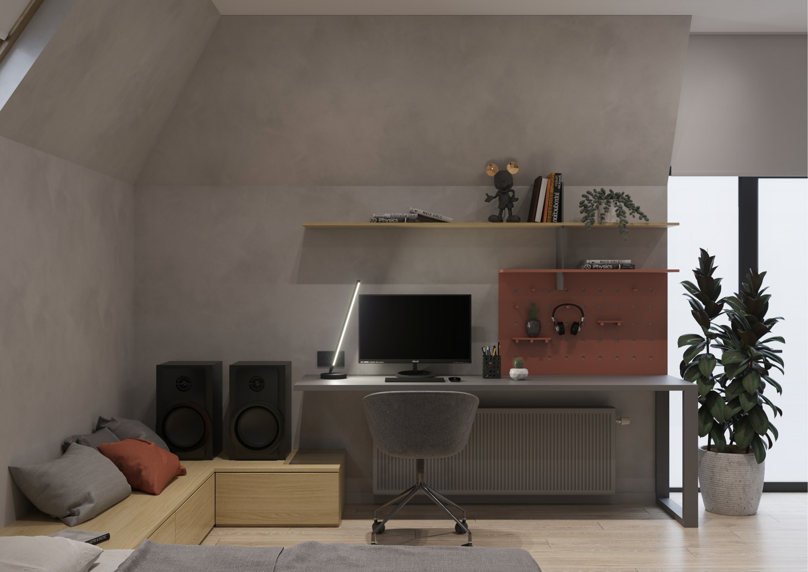 спальня для парня