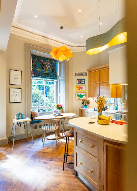 Stockbridge House Renovation contemporary-kitchen