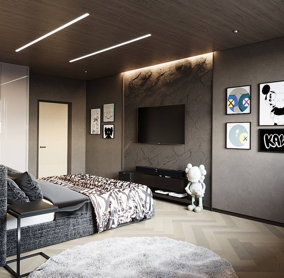 Дизайн квартиры в Солнечном 100 м.кв.