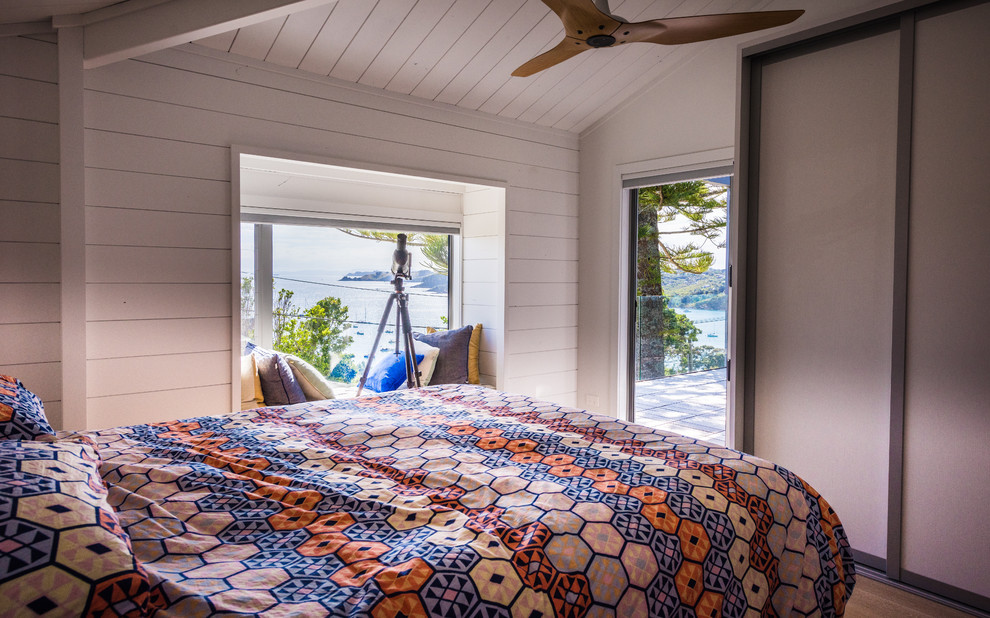 Photo of a bedroom in Auckland.
