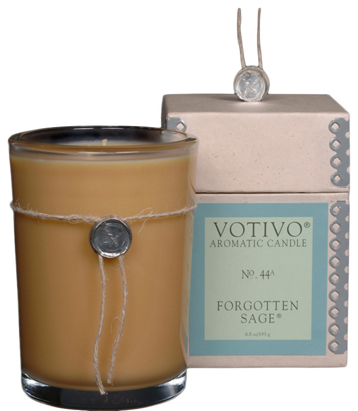 Votivo Forgotten Sage Boxed Candle