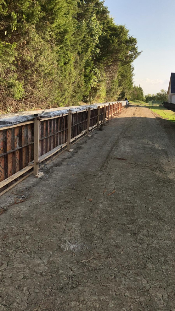 Retaining Walls