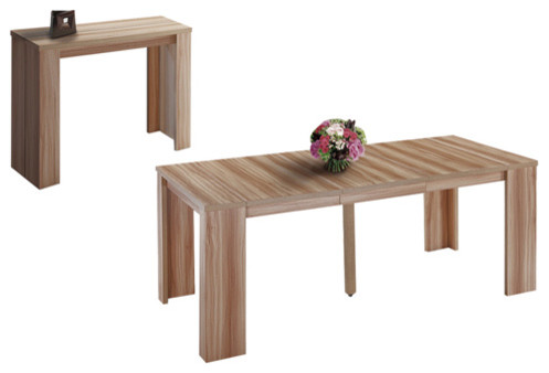 5 Instant Dining Tables, Expanding Console Table Dining