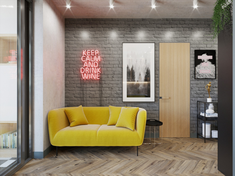 Лофт-апартаменты с 1 спальней. ЖК "Наследие"