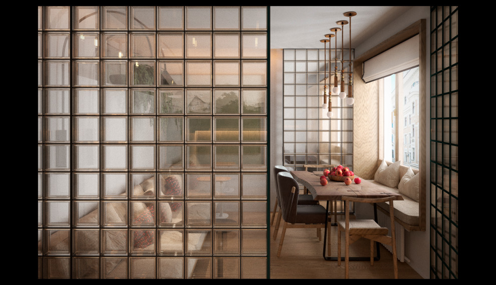 Проект квартир "СКАНДИ"  106 м2