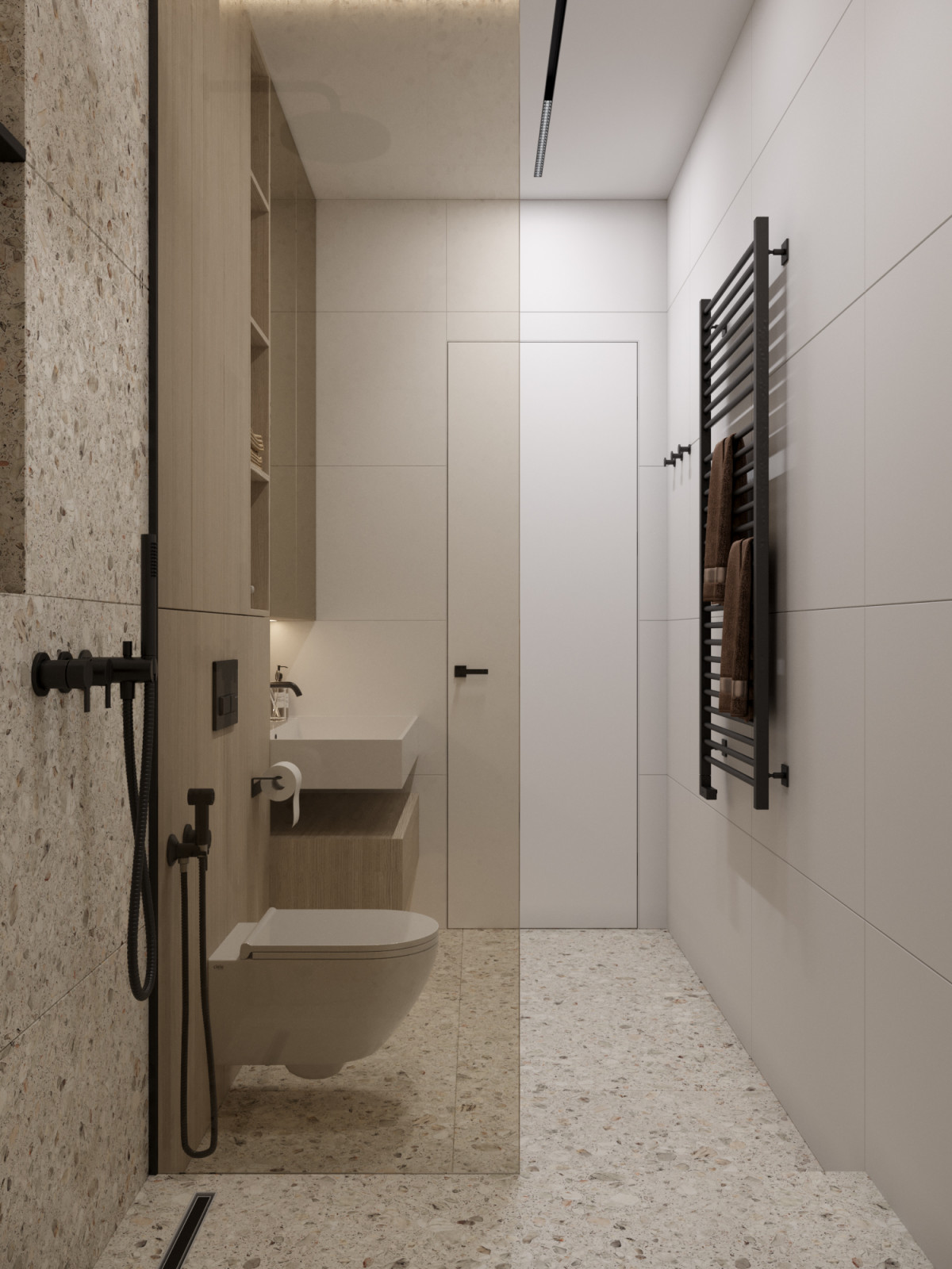 Уютный минимализм для молодой семьи