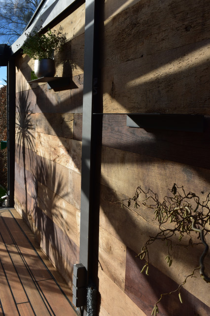 Eichenholz Wandverkleidung rustic-deck