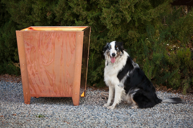 Copper Planters minimalistisch-pflanzkuebel