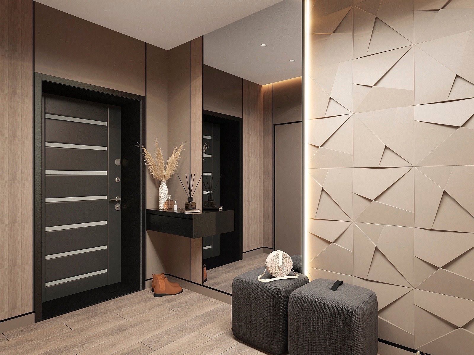 Дом в посёлоке Старокамышинск