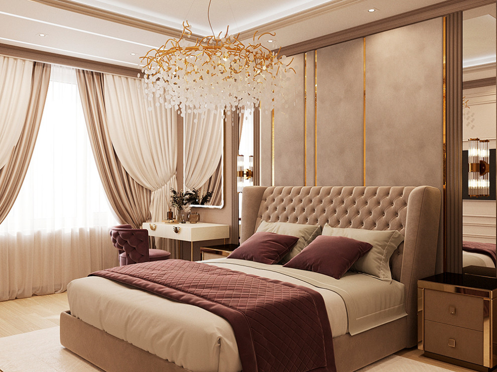 ДИЗАЙН ИНТЕРЬЕРА КВАРТИРЫ В ЖК РУМЯНЦЕВО-ПАРК, 105 КВ.М.