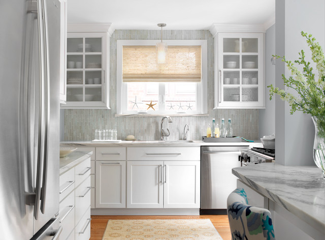 Beach Chic Kitchen costero-cocina