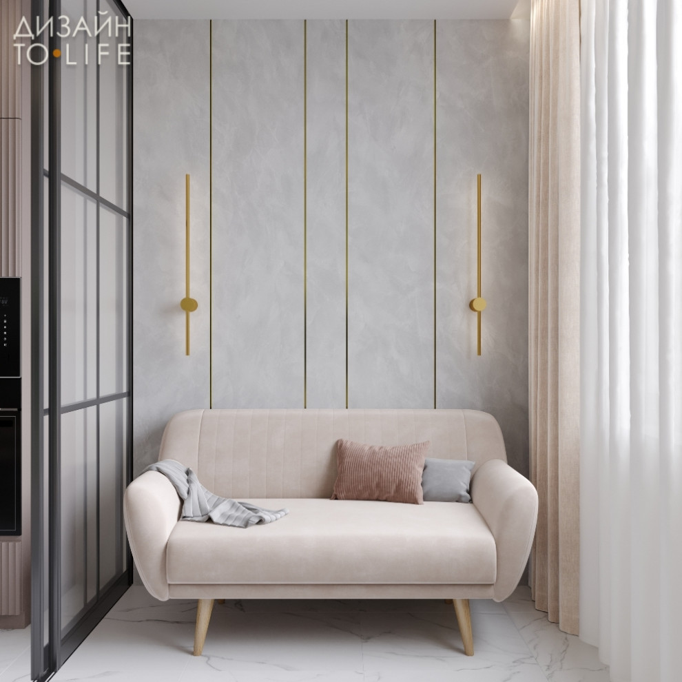 Двухкомнатная квартира в ЖК «Цивилизация» (дизайн)