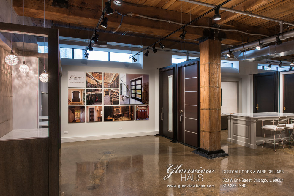 Glenview Haus Showroom – Custom Doors, Wine Cellars & Cabinets ...