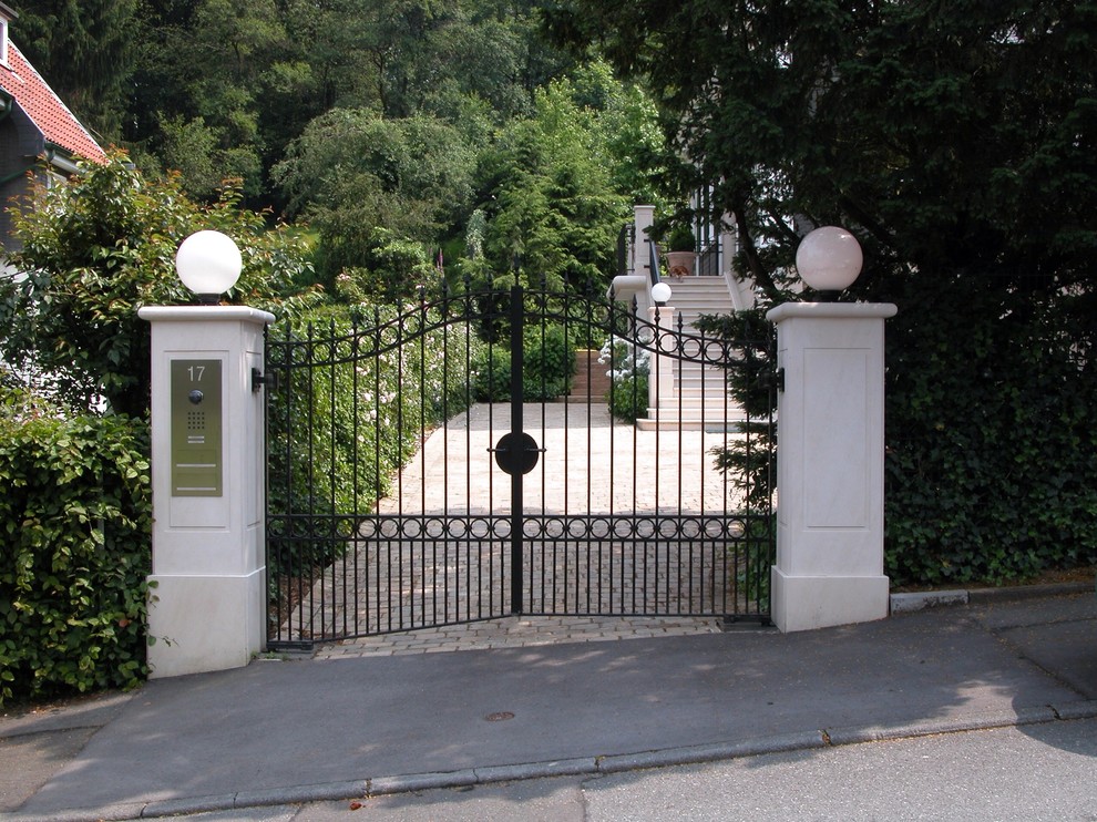 Klassischer Garten in Düsseldorf