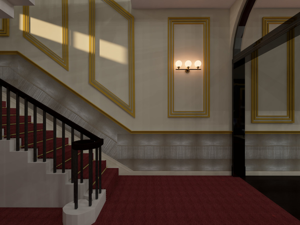 Hotel Proposal Option 1, Baker Street, London, UK